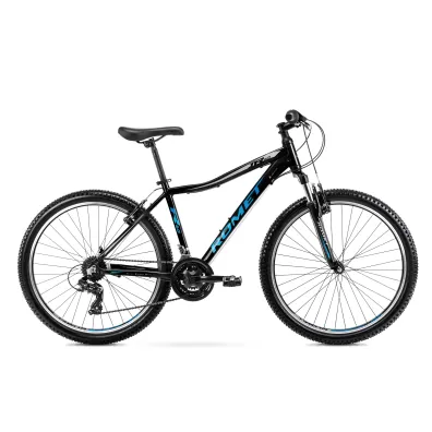 Romet Rower Rambler R6.0 JR� czarno-niebiesko-srebrny 19 L