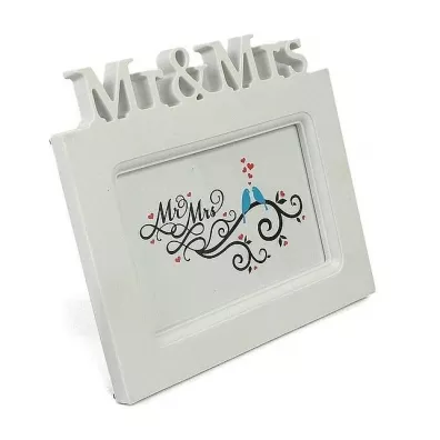 Ramka na zdj�cia 15x10cm Mr&Mrs