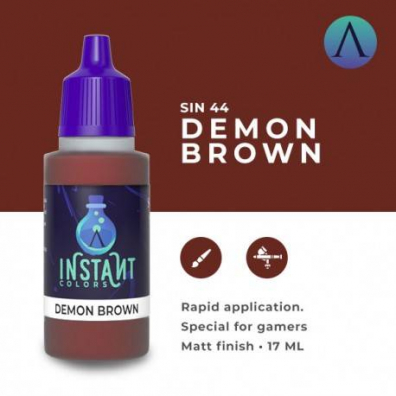 Scale 75 ScaleColor: Instant - Demon Brown