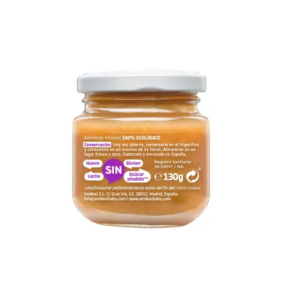 Smileat Deser z ekologicznymi gruszkami, �liwkami i bananami po 6 miesi�cu 130 g Bio