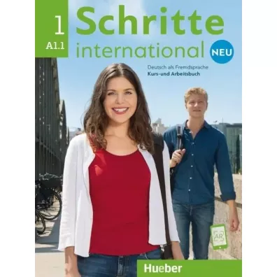 Schritte International Neu 1 (A1.1). Edycja niemiecka + nagrania
