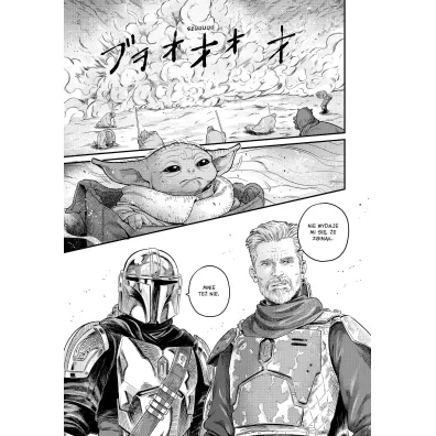Star Wars. Mandalorianin (manga) Star Wars. Mandalorianin. Tom 5