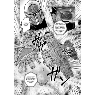 Star Wars. Mandalorianin (manga) Star Wars. Mandalorianin. Tom 5