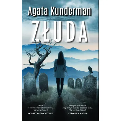 Z�uda (ksi��ka i zak�adka) - Agata Kunderman