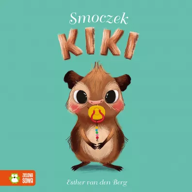 Smoczek Kiki - Esther Van den Berg