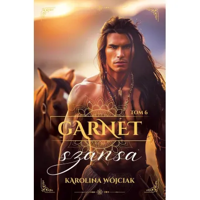 Szansa. Garnet. Tom 6 (barwione brzegi)