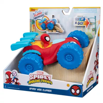 Web Climber, pojazd Jazwares