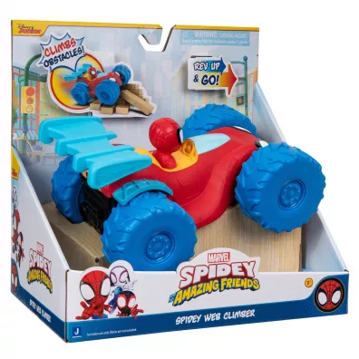 Web Climber, pojazd Jazwares