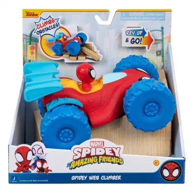 Web Climber, pojazd Jazwares