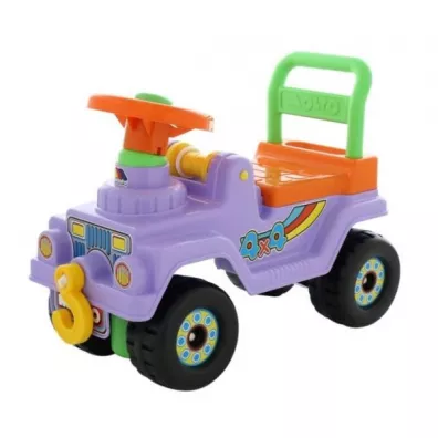 Polesie 62802 Jeep 4x4 liliowy