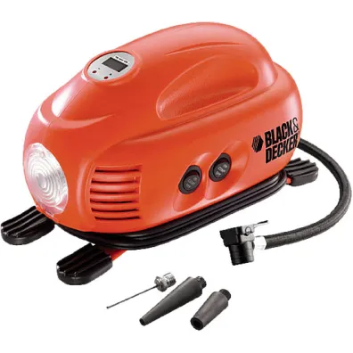 Black&Decker Kompresor / spr�arka mini 12v 8,3bar asi200