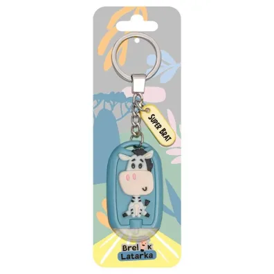 Be-Happy Gifts Brelok 3D z latark� - Super Brat