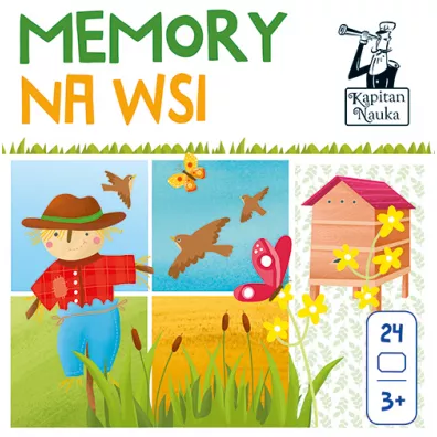 Kapitan Nauka. Memory. Na wsi. 3+ Edgard