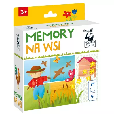 Kapitan Nauka. Memory. Na wsi. 3+ Edgard