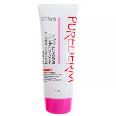 Purederm Wygadzajcy i rozwietlajcy peeling drobnoziarnisty 100 g