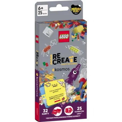 Lego Books. Rebuild. Karty Wyzwa�: Kosmos