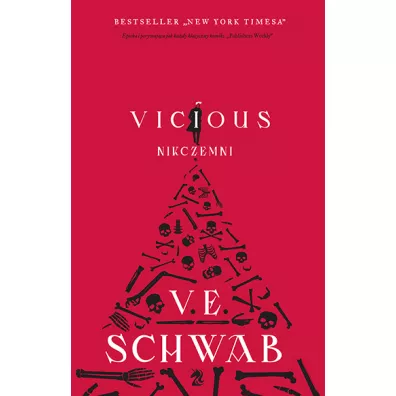 Vicious. Nikczemni. Zoczycy. Tom 1 - Victoria Schwab