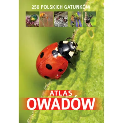 Atlas owad�w. 250 polskich gatunk�w (OT) - Jacek Twardowski, Kamila Twardowska