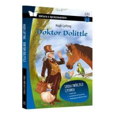 Doktor Dolittle. Lektura z opracowaniem - Hugh Lofting