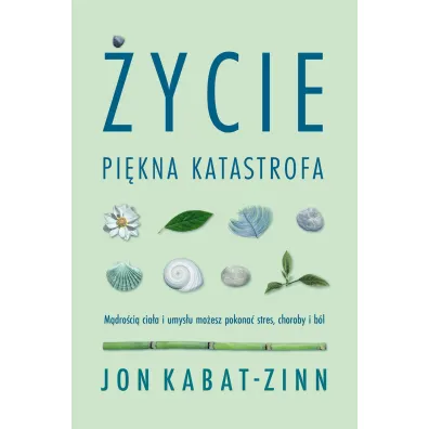�ycie, pi�kna katastrofa. M�dro�ci� cia�a i umys�u mo�esz pokona� stres, choroby i b�l - Jon Kabat Zinn