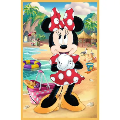 Puzzle 3x50 el. Myszki na wakacjach Trefl