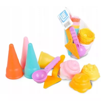 Zestaw do piasku lody Edu&Fun Artyk