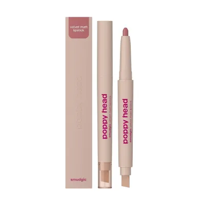 Smudgic Velvet Matt Lipstick matowa pomadka w kredce 06 Charm Whisper