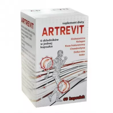 Gorvita Artrevit Suplement diety 60 kaps.