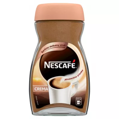 Nescafe Crema Kawa rozpuszczalna 200 g
