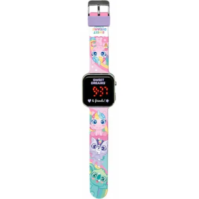 Zegarek LED z kalendarzem Sweet Dreams KL11621