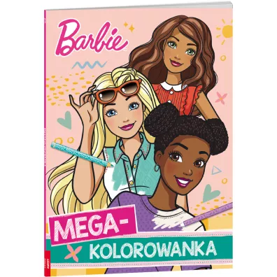 Barbie Megakolorowanka