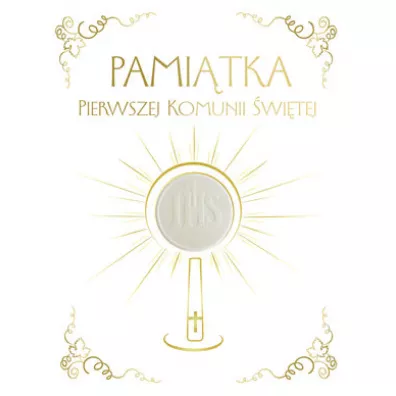 Pamitka Pierwszej Komunii witej