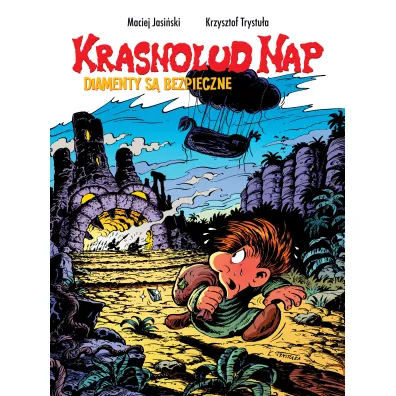Konkurs im. Janusza Christy Diamenty s� bezpieczne. Krasnolud Nap. Tom 2 - Maciej Jasi�ski