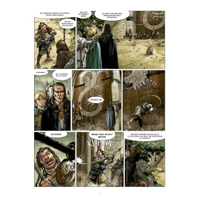 Skarga Utraconych Ziem. Lord Heron. Sudenne’owie. Cykl 4. Tom 1