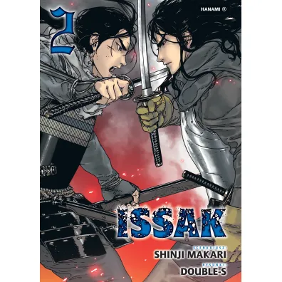 Issak. Tom 2 - Double-S, Shinji Makari