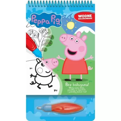 Bez ba�aganu wodne kolorowanie bez ba�aganu �winka Peppa