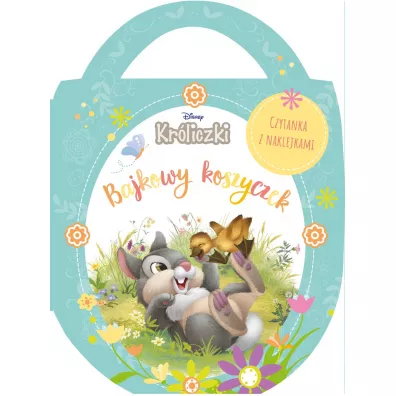 Bajkowy koszyczek. Disney. Krliczki