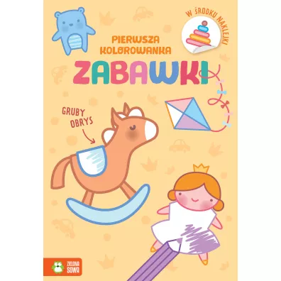 Pierwsza kolorowanka