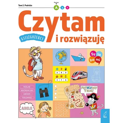 Ksi��ko�ercy. Czytam i rozwi�zuj�. Poziom 1. Tom 2