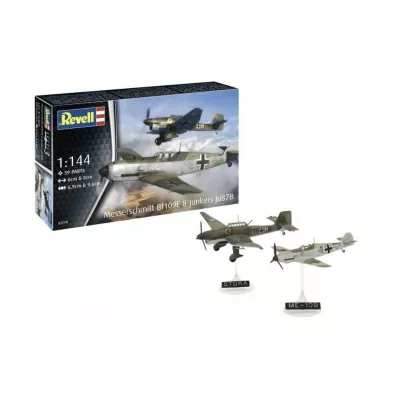 Messerschmitt Bf109E & Junkers Ju87B Stuka Revell
