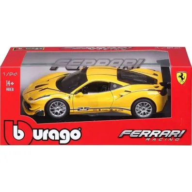 Bburago model ferrari 488 challenge 1:24