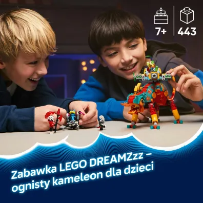 LEGO DREAMZzz Ognisty kameleon Mateo 71492