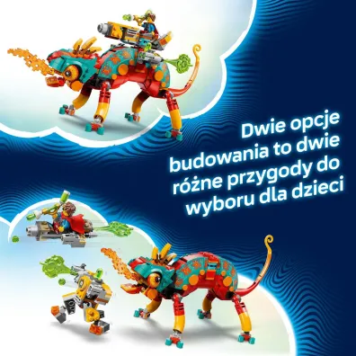 LEGO DREAMZzz Ognisty kameleon Mateo 71492
