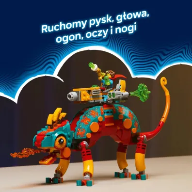 LEGO DREAMZzz Ognisty kameleon Mateo 71492
