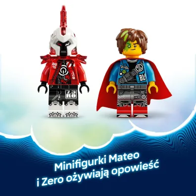 LEGO DREAMZzz Ognisty kameleon Mateo 71492