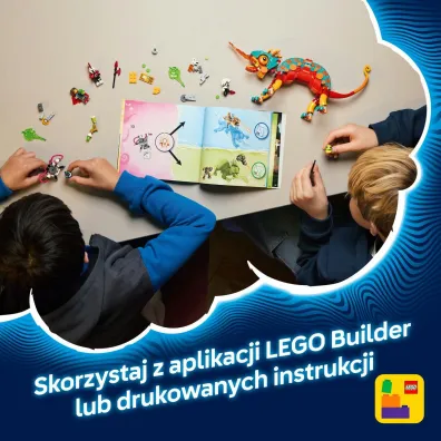LEGO DREAMZzz Ognisty kameleon Mateo 71492