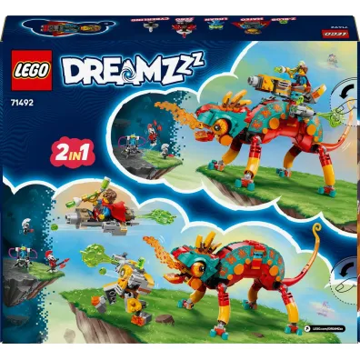 LEGO DREAMZzz Ognisty kameleon Mateo 71492