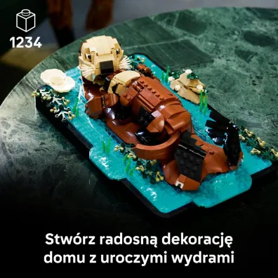 LEGO Ideas P�ywaj�ce wydry 21366
