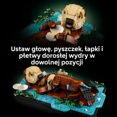 LEGO Ideas P�ywaj�ce wydry 21366