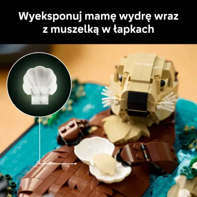 LEGO Ideas P�ywaj�ce wydry 21366